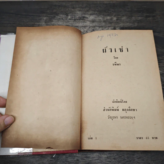 ผัวเช่า 2 เล่มจบ - รพีพร รูปที่ 7