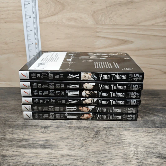 Black Butler คน(ลึก)ไขปริศนา(ลับ) เล่ม 1-2, 5, 8-10 รูปที่ 3