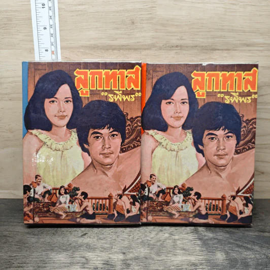 ลูกทาส 2 เล่มจบ - รพีพร รูปที่ 1
