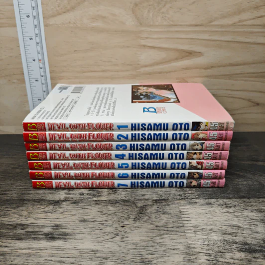DEVIL WITH FLOWER เดวิล วิธ ฟลาวเวอร์ เล่ม 1-7 รูปที่ 3