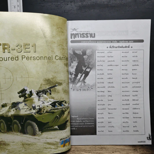 วารสารทหารราบ ปีที่ 83 ฉบับที่ 3/53 ก.ค.-ก.ย.2553 รูปที่ 6