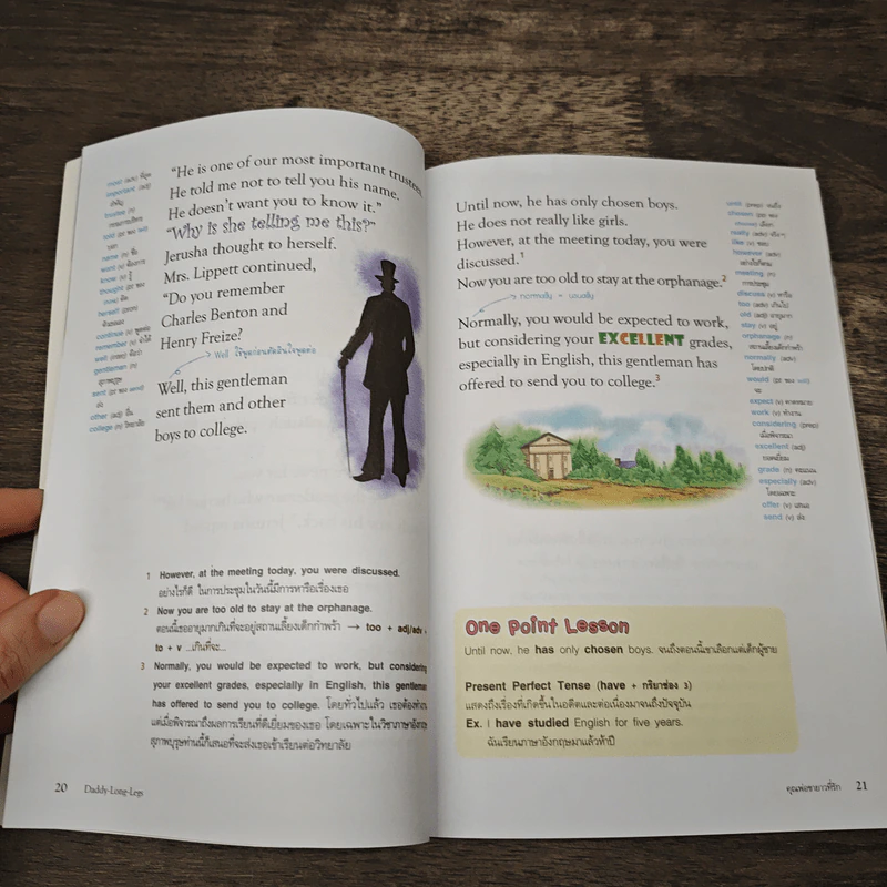 Daddy-Long-Legs คุณพ่อขายาวที่รัก - Se-Ed Genius Readers Stage 2 รูปที่ 8