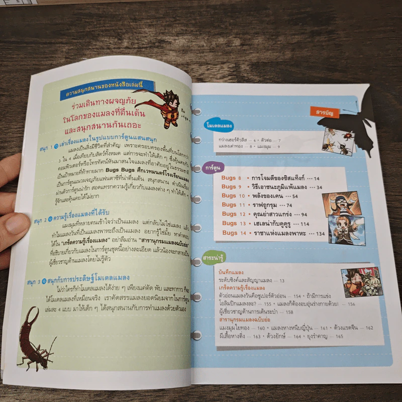 Bugs Bugs ศึกเวทมนตร์โรงเรียนแมลง เล่ม 2 รูปที่ 7