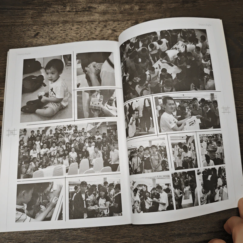 หนังสือ บิดเล่นๆ เป็นรูบิค Rubik's Cube - ชมรมรูบิคไทย รูปที่ 9