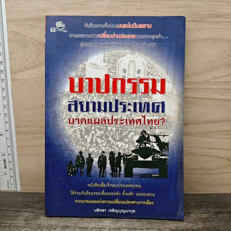 บาปกรรมสยามประเทศ - นริศรา เจริญบุญมากุล รูปที่ 1