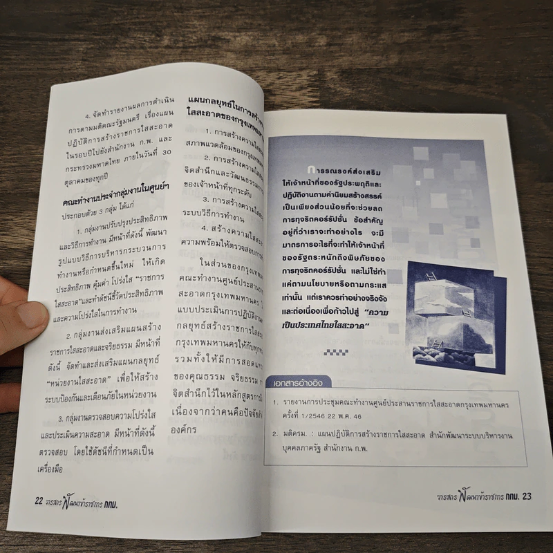 วารสาร พัฒนาข้าราชการ กทม. ปีที่ 23 ฉบับที่ 1 ม.ค.-เม.ย.2547 รูปที่ 7