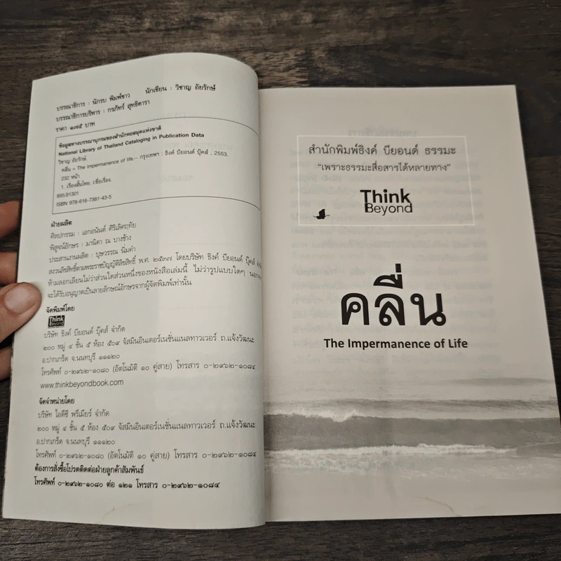 คลื่น The Impermanence of Life - วิชาญ อัยรักษ์ รูปที่ 6