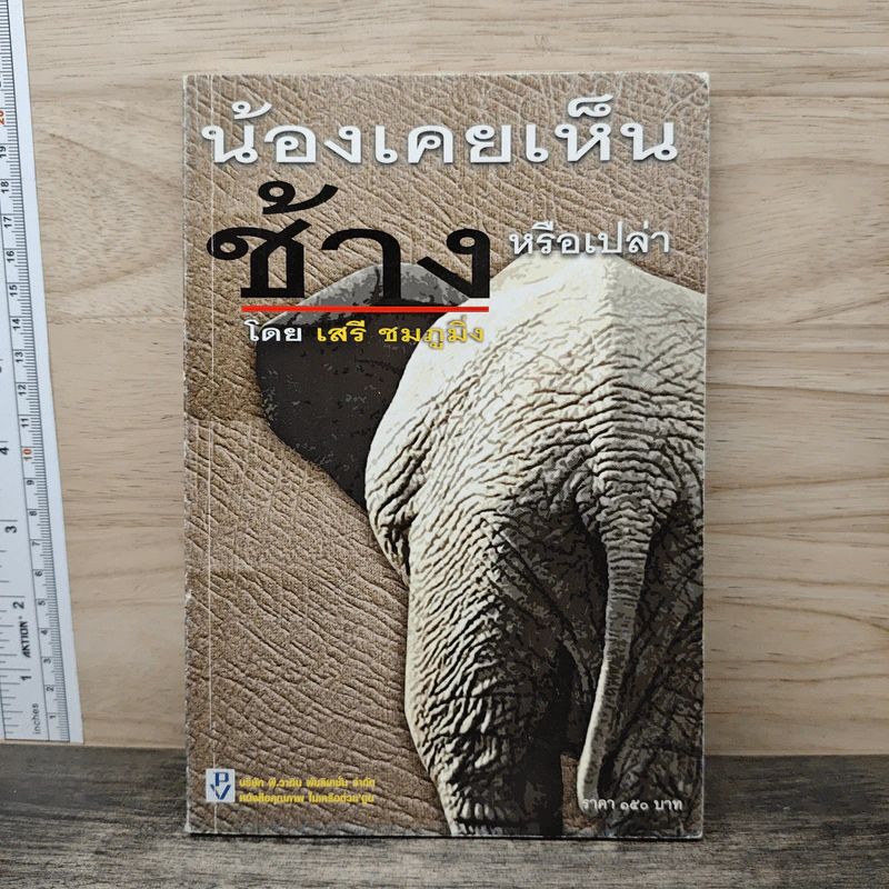 น้องเคยเห็นช้างหรือเปล่า - เสรี ชมภูมิ่ง รูปที่ 1
