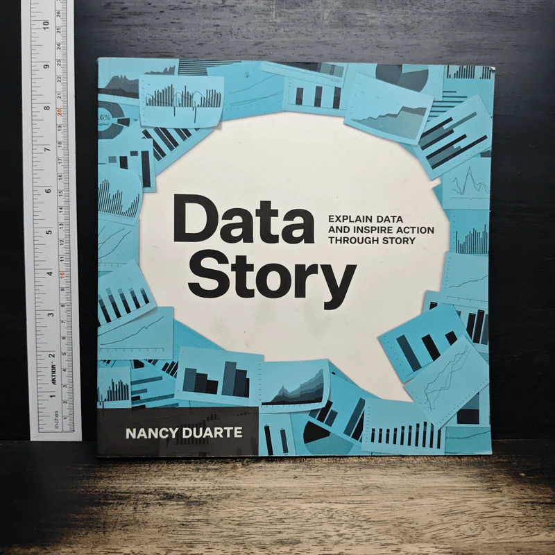 DataStory - Nancy Duarte รูปที่ 1