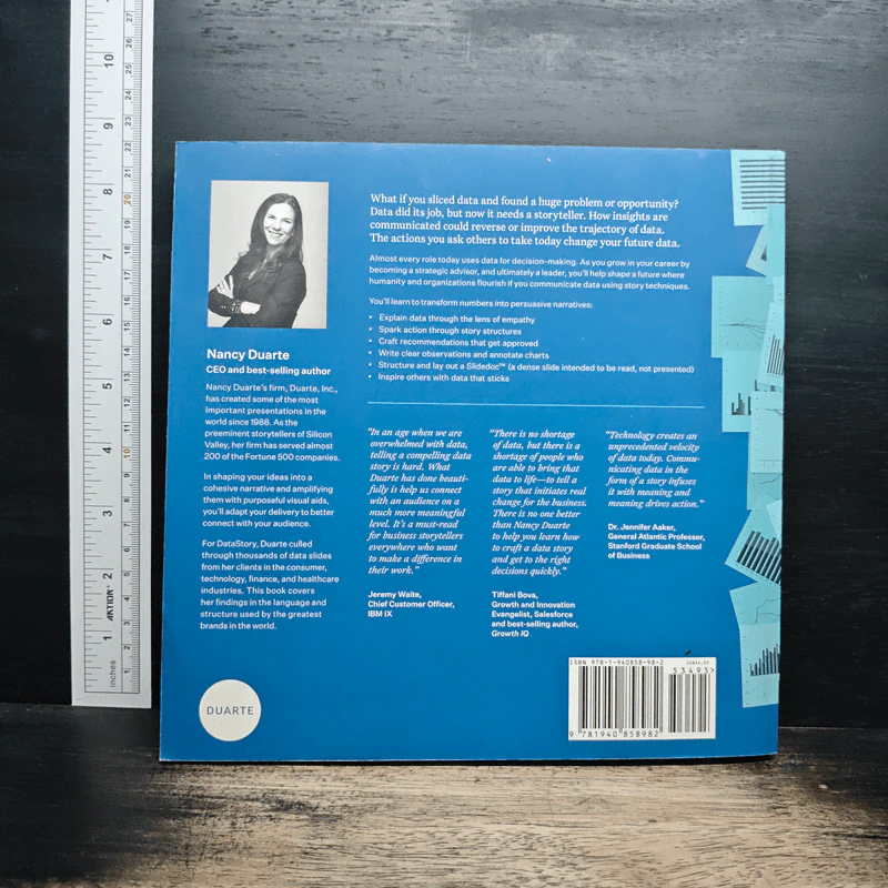 DataStory - Nancy Duarte รูปที่ 2