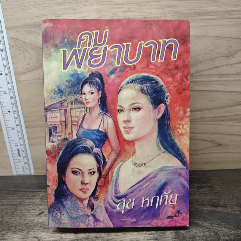 คมพยาบาท - สุข หฤทัย รูปที่ 1