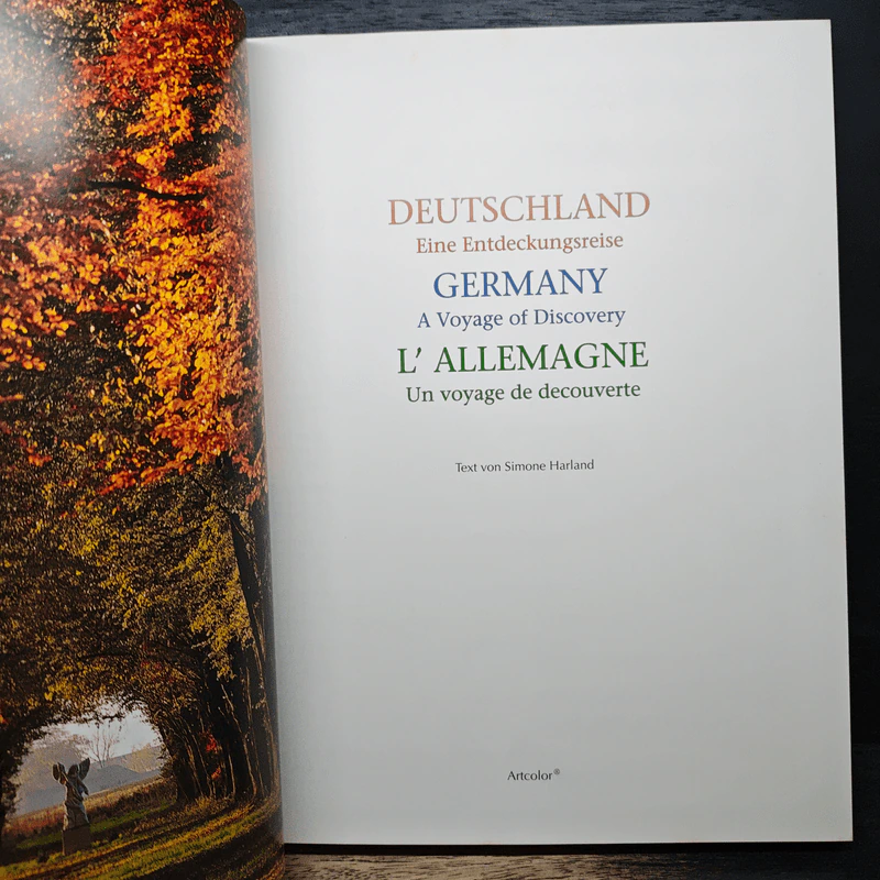 Deutschland: Eine Entdeckungsreise Germany A Voyage Of Discovery - Simone Harland รูปที่ 6