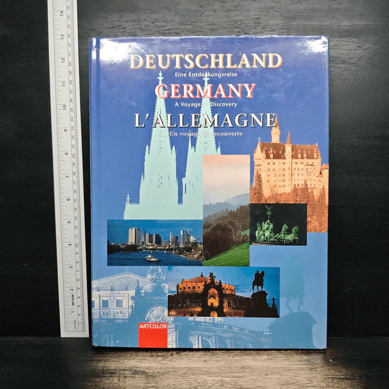 Deutschland: Eine Entdeckungsreise Germany A Voyage Of Discovery - Simone Harland รูปที่ 1