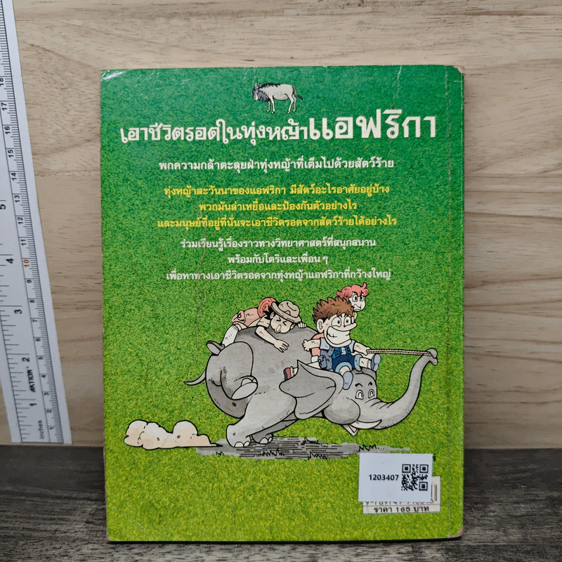 เอาชีวิตรอดในทุ่งหญ้าแอฟริกา รูปที่ 4