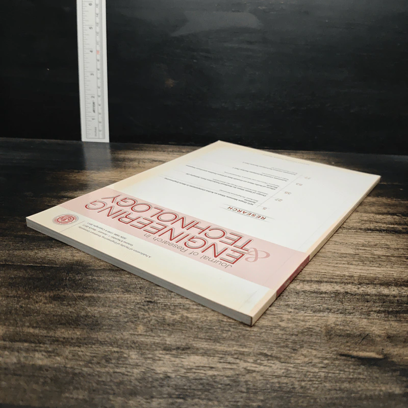 Journal of Research in Engineering & Technology รูปที่ 5