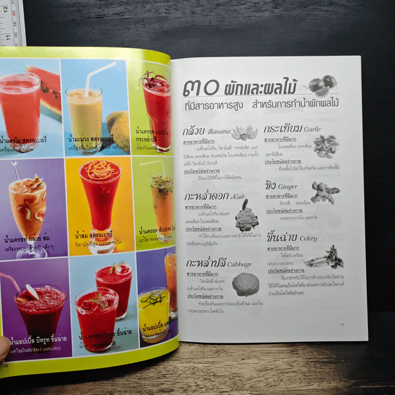 เครื่องดื่มสุขภาพ น้ำผัก น้ำผลไม้ น้ำสมุนไพร น้ำธัญพืช รูปที่ 8