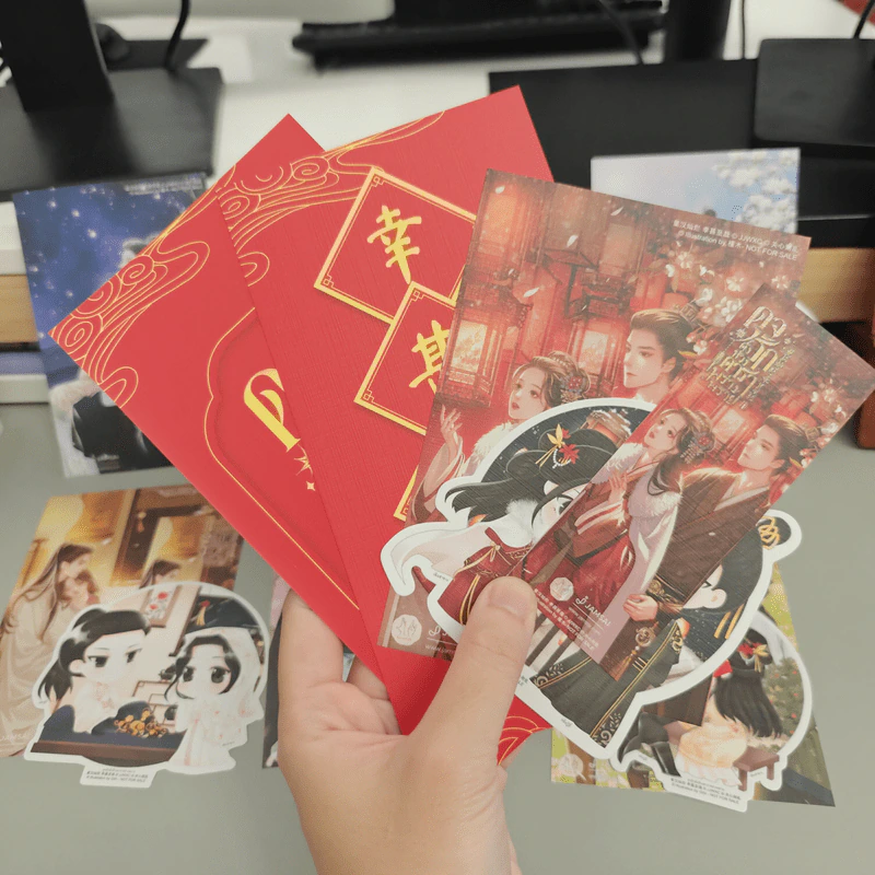 Boxset ดุจรักดั่งห้วงดาราพร่างพราย 7 เล่มจบ - กวนซินเจ๋อล่วน รูปที่ 10