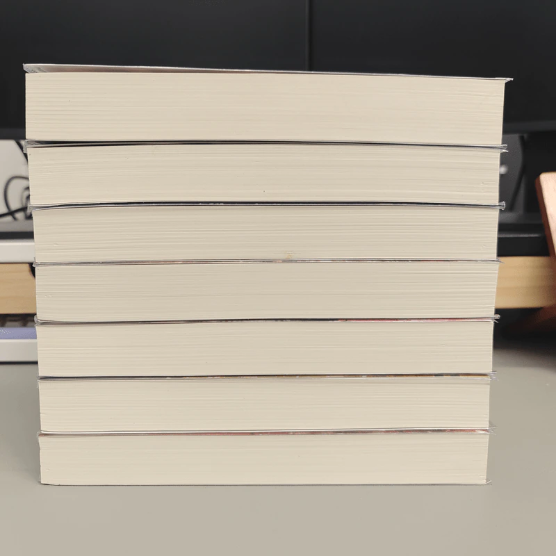 Boxset ดุจรักดั่งห้วงดาราพร่างพราย 7 เล่มจบ - กวนซินเจ๋อล่วน รูปที่ 8