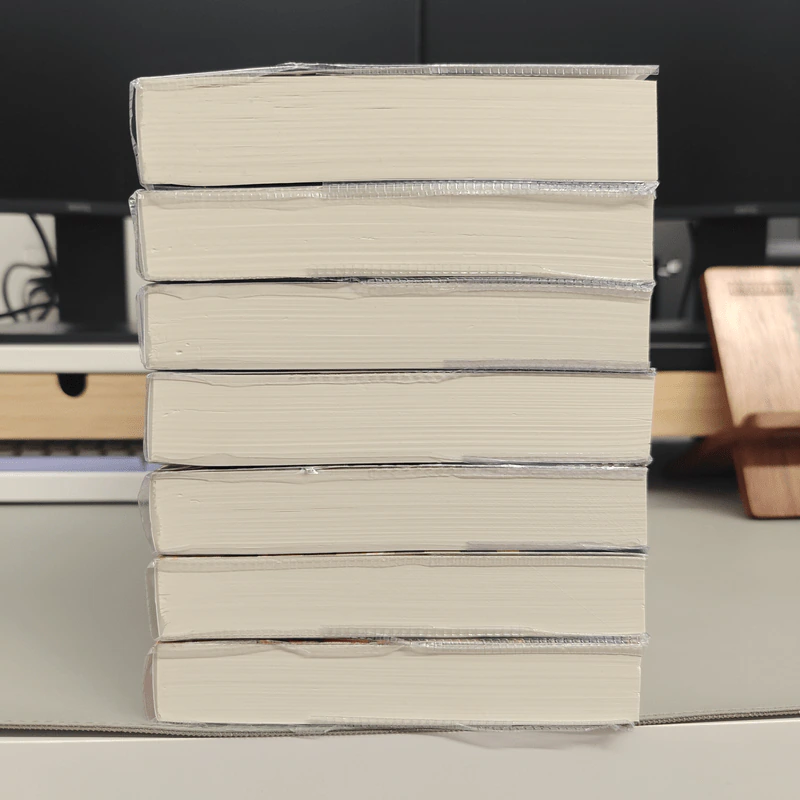 Boxset ดุจรักดั่งห้วงดาราพร่างพราย 7 เล่มจบ - กวนซินเจ๋อล่วน รูปที่ 9