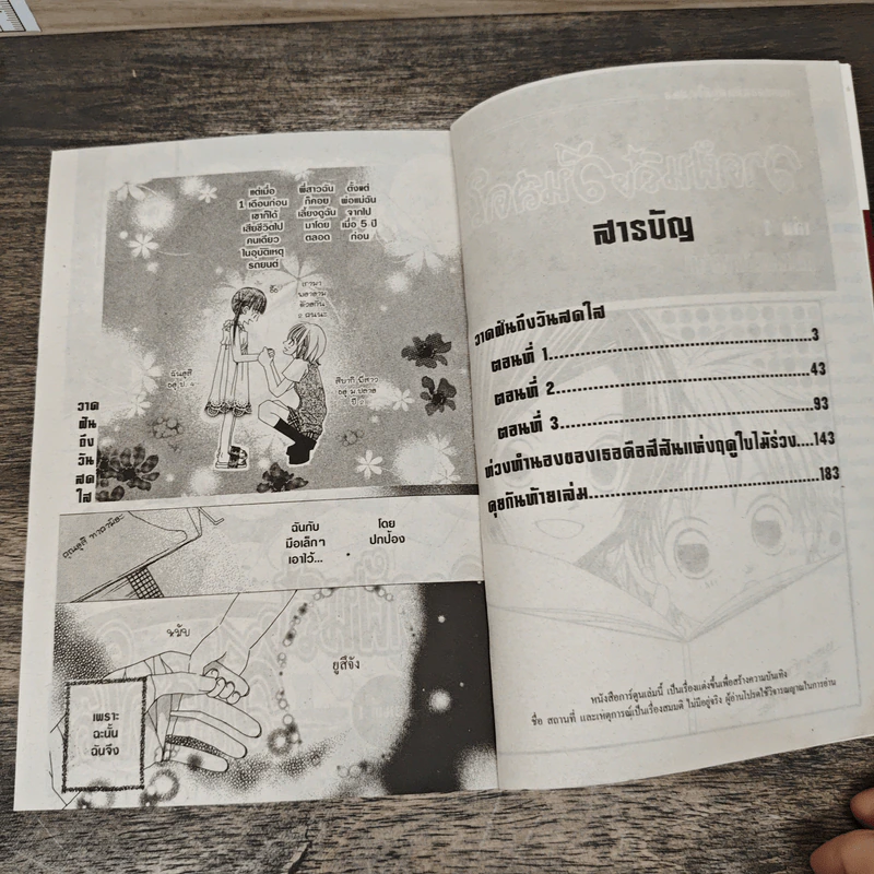 วาดฝันถึงวันสดใส 2 เล่มจบ รูปที่ 6