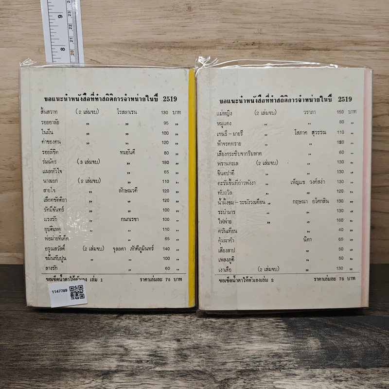 ขอเช็ดน้ำตาให้ตัวเอง 2 เล่มจบ - รพีพร รูปที่ 2