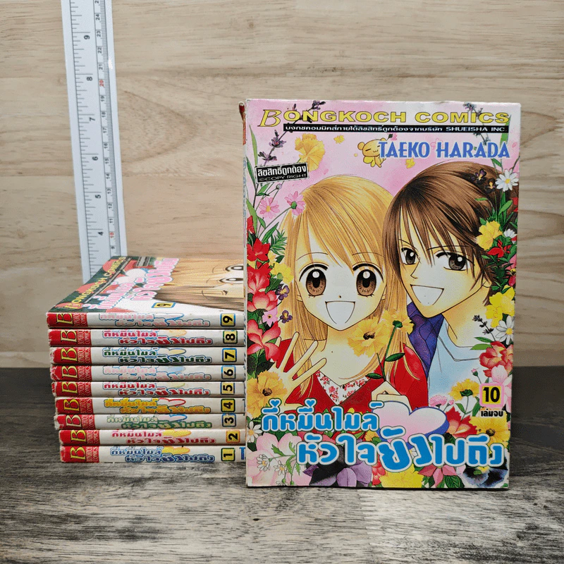กี่หมื่นไมล์หัวใจยังไปถึง 10 เล่มจบ - Taeko Harada รูปที่ 1
