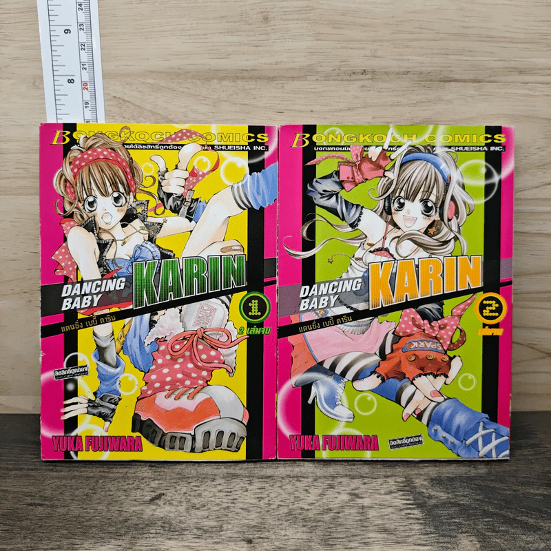 แดนซิ่ง เบบี้ คาริน Dancing Baby Karin 2 เล่มจบ รูปที่ 1