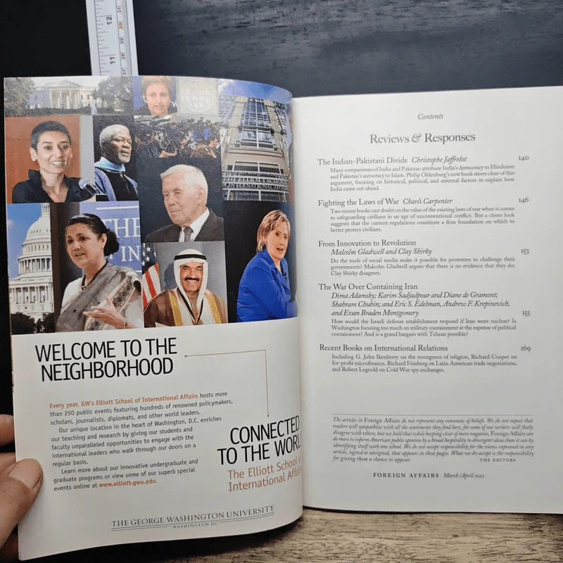 Foreign Affairs March/April 2011 Vol.90 No. 2 รูปที่ 8