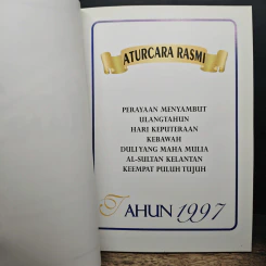 Aturcara Rasmi รูปที่ 6