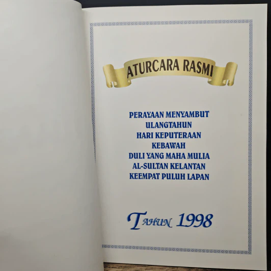 Aturcara Rasmi รูปที่ 6