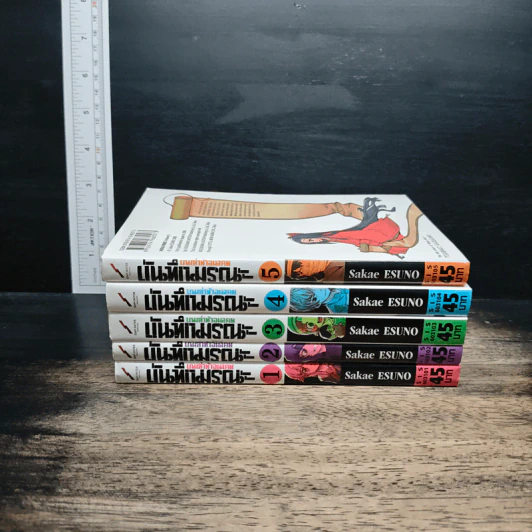 บันทึกมรณะ เกมล่าท้าอนาคต เล่ม 1-5 - Sakae Esuno รูปที่ 2