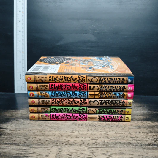 คุณชายซามูไร ผจญภัยสุดขอบโลก เล่ม 1-6 รูปที่ 9