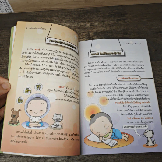 หลักการทำสมาธิเบื้องต้น - สมเด็จพระญาณสังวร สมเด็จพระสังฆราช สกลมหาสังฆปริณายก รูปที่ 7