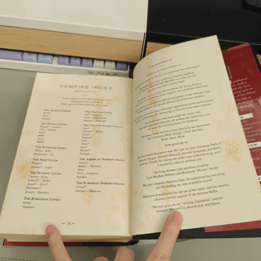 The Twilight Saga Boxset 4 เล่มจบ - Stephen Meyer รูปที่ 17
