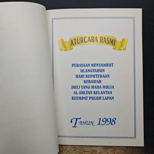 Aturcara Rasmi รูปที่ 6