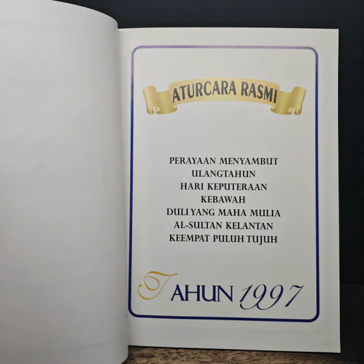 Aturcara Rasmi รูปที่ 6