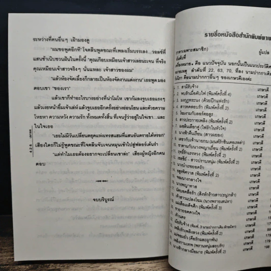 นิยายโรมานซ์ เมียเก็บดยุค - เอกอธ รูปที่ 8