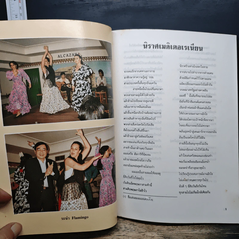 นิราศเมดิเตอร์เรเนียน - พลตรี ประสาร เปรมสกุล รูปที่ 8