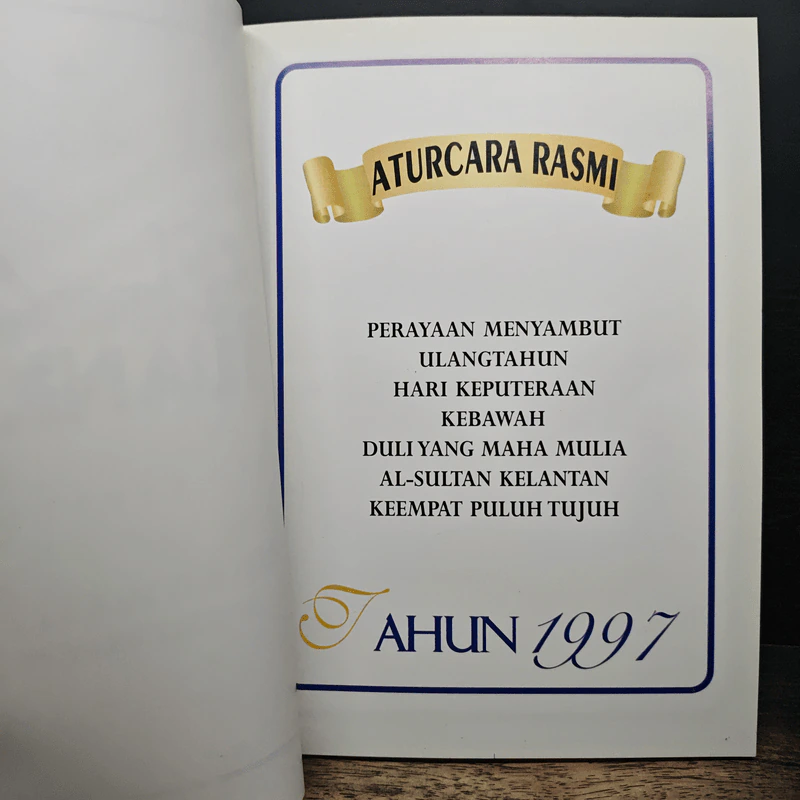 Aturcara Rasmi รูปที่ 6