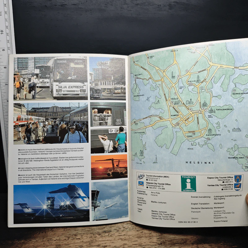 Helsinki Espoo Vantaa - Helsinki City Tourist Office รูปที่ 8