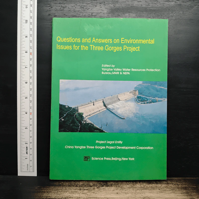 Questions and Answers on Environmental Issues for the Three Gorges Project รูปที่ 1