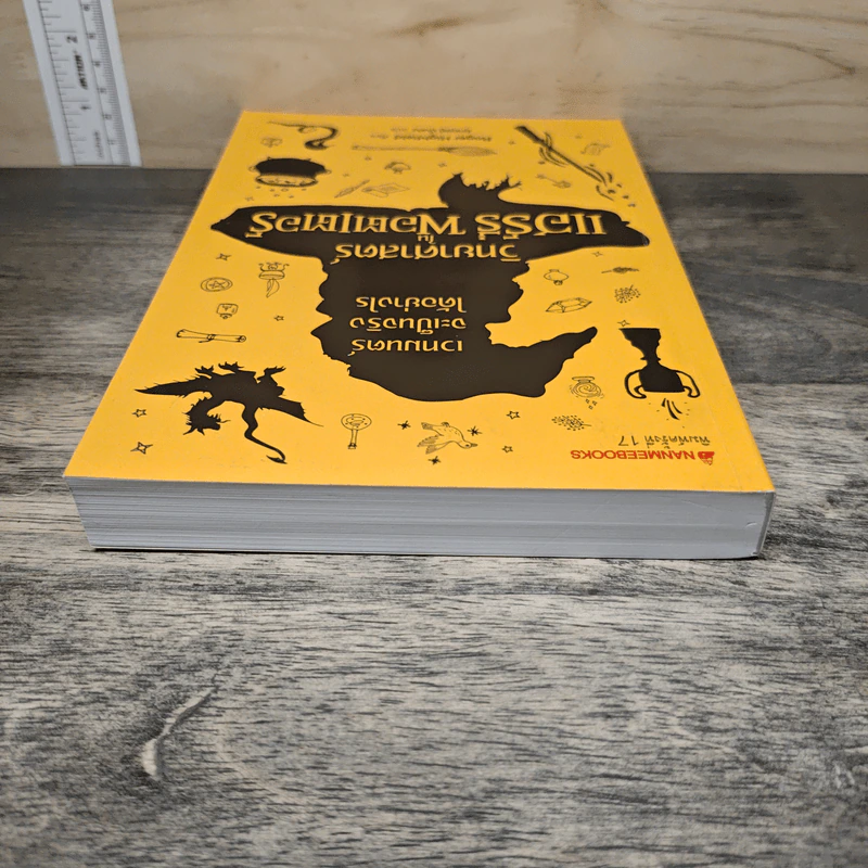 วิทยาศาสตร์ในแฮร์รี่ พอตเตอร์ - Roger Highfield, อุกฤษฎ์ มั่นคง รูปที่ 4