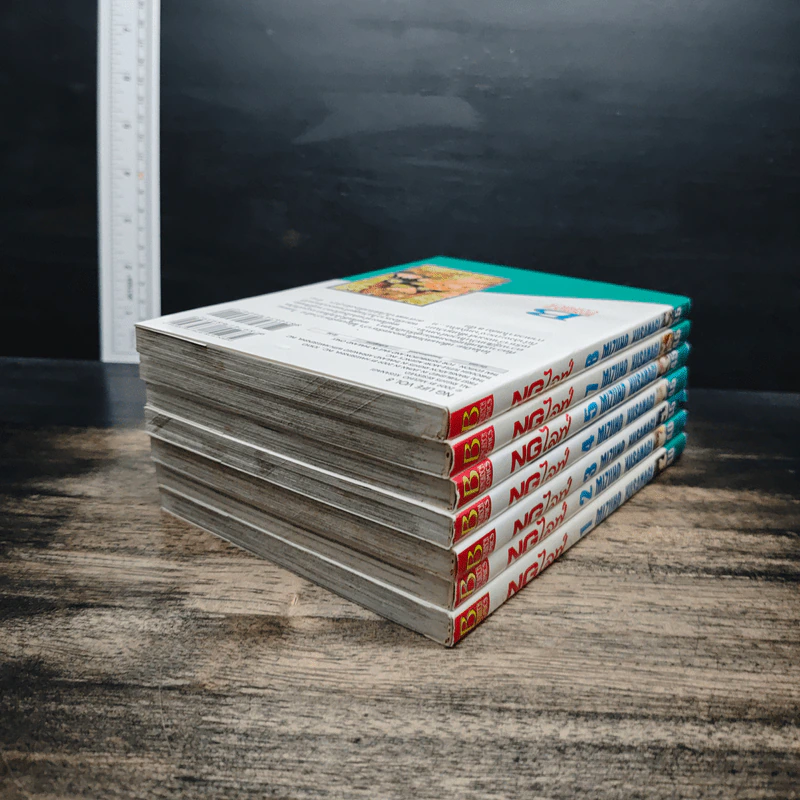 NGไลฟ์ เล่ม 1-5, 7-8 รูปที่ 4