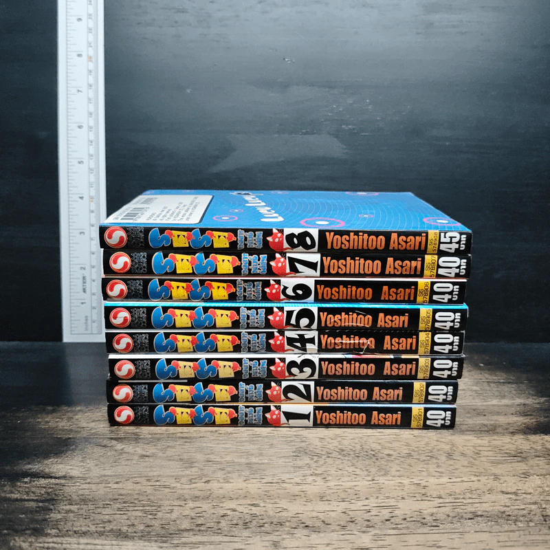 รุคุรุคุ จอมมารอย่างนี้ก็มีด้วย เล่ม 1-8 - Yoshitoo Asari รูปที่ 2