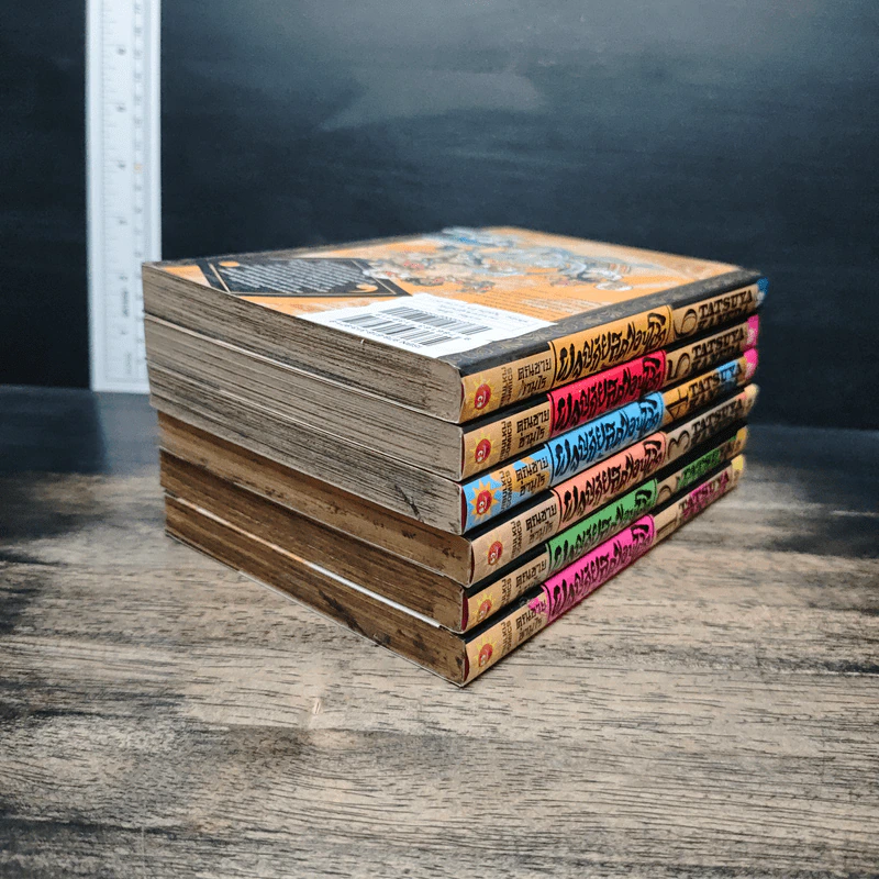 คุณชายซามูไร ผจญภัยสุดขอบโลก เล่ม 1-6 รูปที่ 3