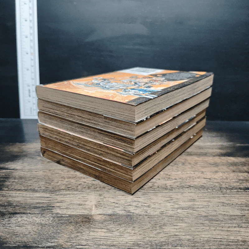 คุณชายซามูไร ผจญภัยสุดขอบโลก เล่ม 1-6 รูปที่ 2