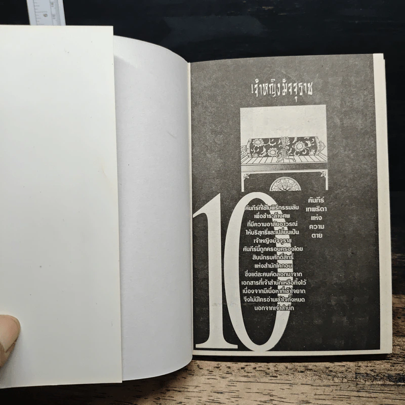 เจ้าหญิงมัจจุราช เล่ม 1-10 รูปที่ 5
