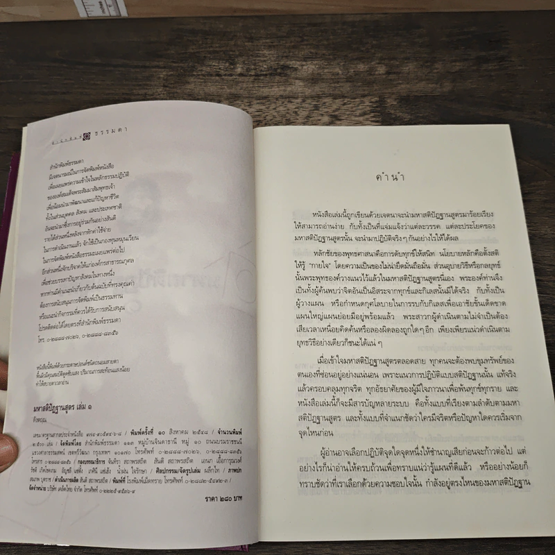มหาสติปัฏฐานสูตร - ดังตฤณ รูปที่ 6
