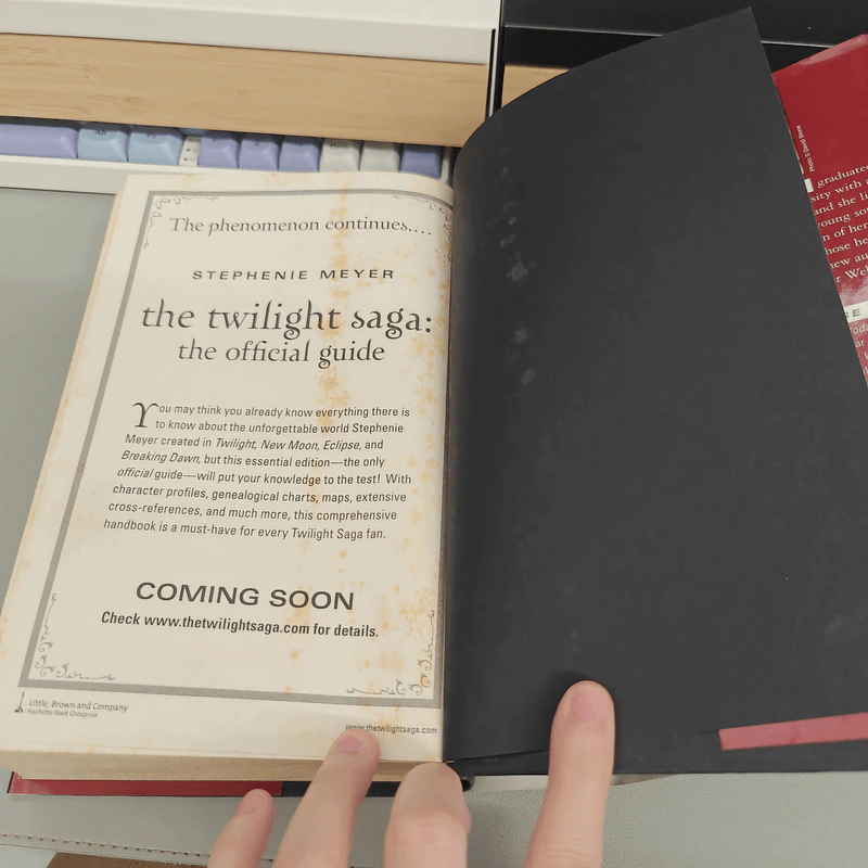 The Twilight Saga Boxset 4 เล่มจบ - Stephen Meyer รูปที่ 18