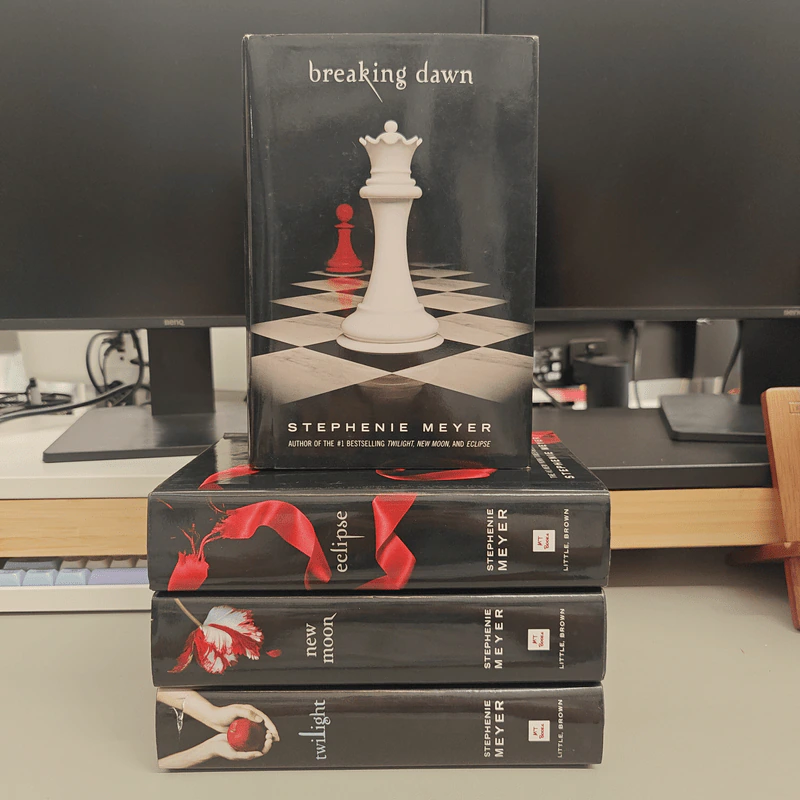 The Twilight Saga Boxset 4 เล่มจบ - Stephen Meyer รูปที่ 6